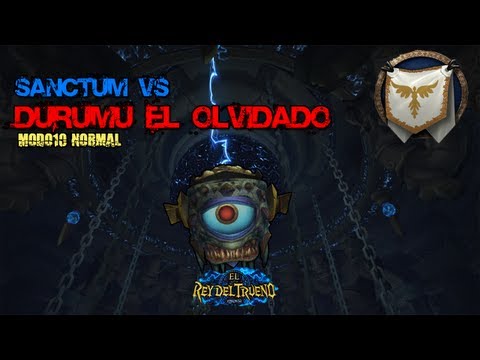 Durumu el olvidado | Solio Del Trueno | Sanctum