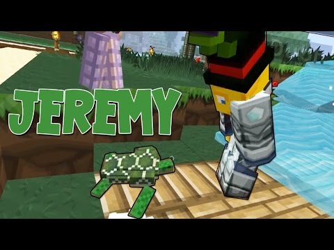 Minecraft - Attack Of The B Team - Jeremy The Turtle! [56]