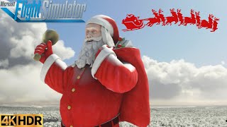 Santa Claus Airport Rovaniemi Merry Christmas video