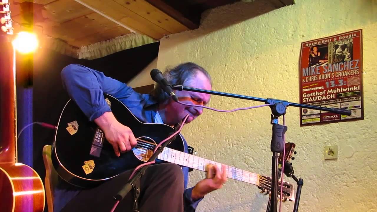 Edwin Kimmler, 25.1.2014 - Staudacher Musikbühne - Teil 1