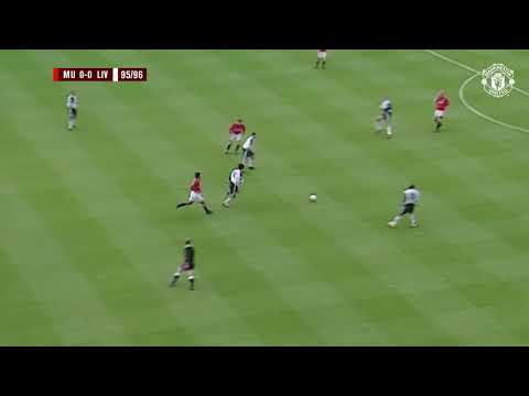 Liverpool 0 - 1 Manchester United : FA Cup Final 1996 (Eric Cantona's winning volley)