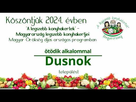 Dusnok - Bács-Kiskun megye első 2024. évi csatlakozó települése