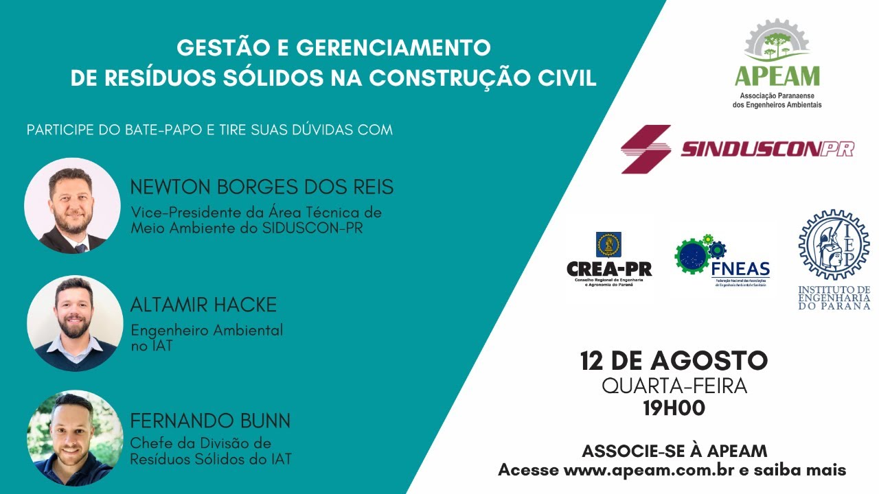 Gestão e Gerenciamento de Resíduos na Construção Civil