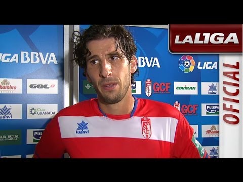 Entrevista a Diego Mainz tras el Granada CF (0-2) Getafe CF - HD