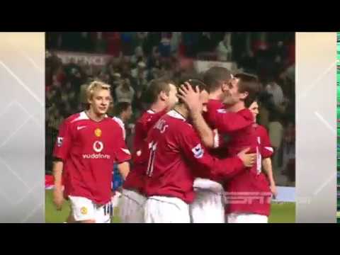 Manchester United 5 x 2 Crystal Palace - Campeonat...