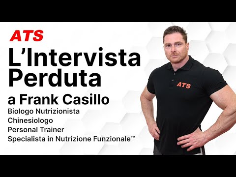 Intervista Perduta - Frank Casillo, Biologo