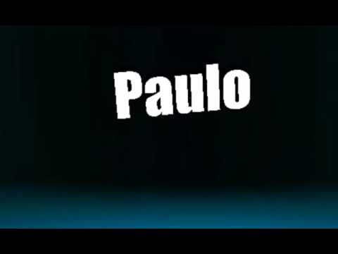 Intro pro Paulo Almeida