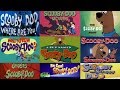 All Scooby Doo Intros 1969 2017
