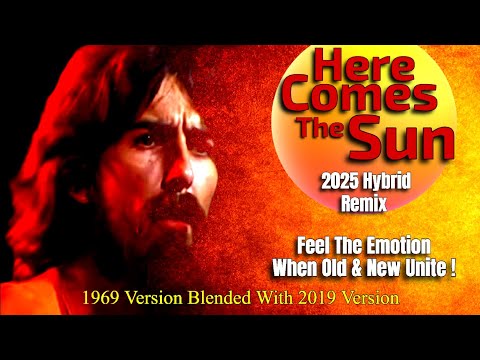 The Beatles – HERE COMES THE SUN 2025 Remix: George in New Light, Vintage Warmth & Modern Detail