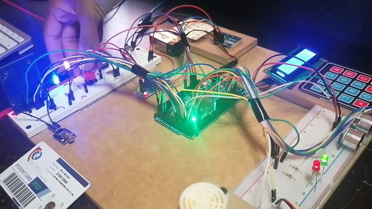 Laser Tripwire Alarm System