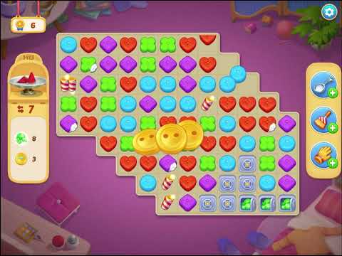 Matchington Mansion Level 1413 - 🏰 Gameplay - Gamopolis