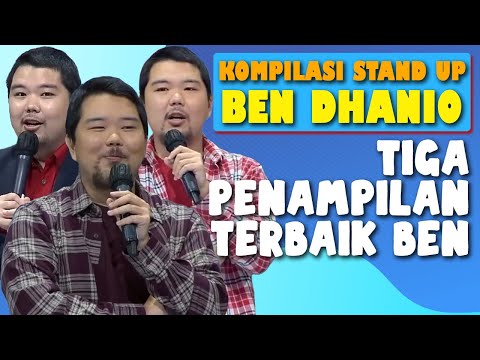 Inilah 3 Penampilan Stand Up Comedy Terbaik Ben Dhanio!