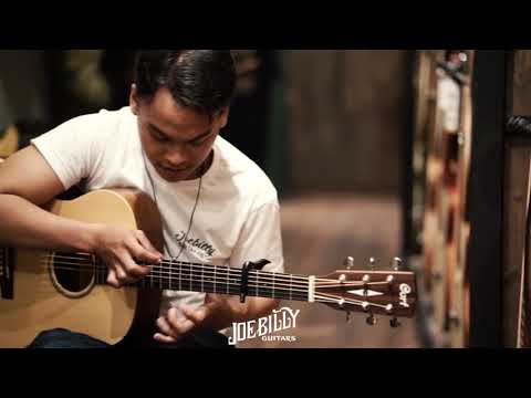 Trace Bundy - Dueling ninjas cover by Holly Caesar, Live at Joebilly Guitars