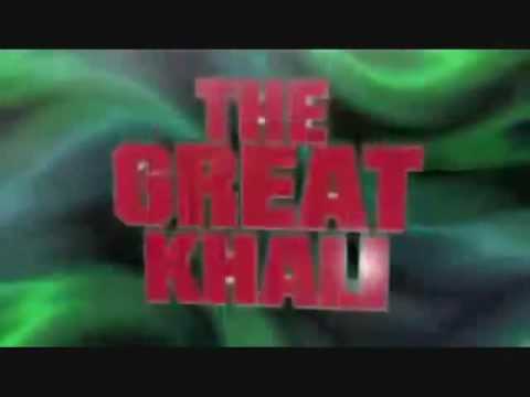 The Great Khali Titantron 2009
