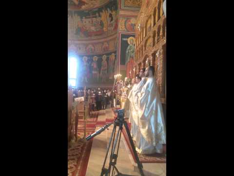IPS CIPRIAN - Binecuvantarea arhiereasca