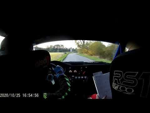 RACHFAŁ/LEJA 2.Rally Kipard 2020 OS6 Scinawka