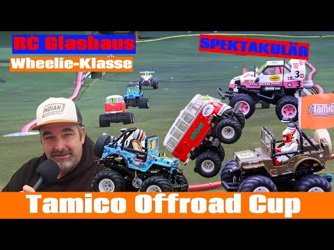 Lustig und spannend - Wheelie Finale - Entscheidung in der letzten Runde beim Tamico Offroad Cup