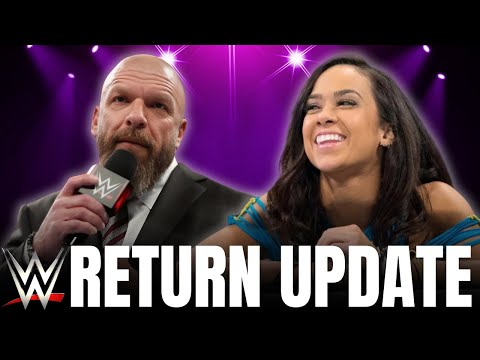 Massive AJ Lee WWE Return Update You've Been Waiting For