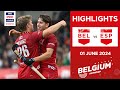FIH Hockey Pro League 2023/24 Highlights - Belgium vs Spain (M) | Match 2