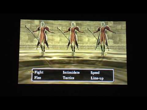 Dragon Quest 8 (3DS) Memoriam Boss Refights/Gaulet Part 9