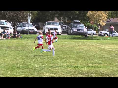 La Roca HW vs Barca FC - U9 Soccer 9-5-15