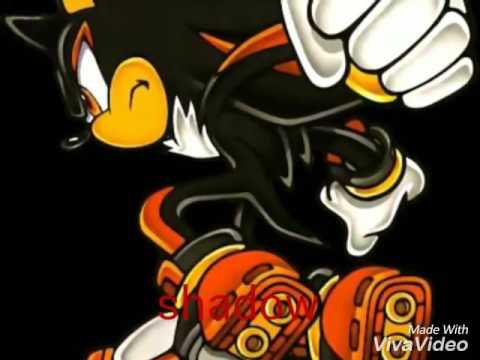 Top 3 personajes de sonic  que me gustan mas