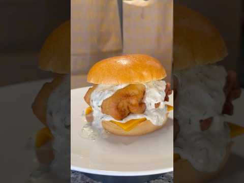 Filet-O-Fish and here’s how to do it ✅👨🏽‍🍳👌 #mcdonalds #filetofish #fishsandwich