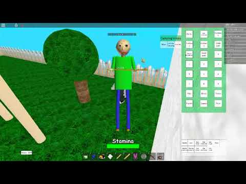 Hacking Ep 2 Baldi 39 S Basics 3d Luchainstitute - baldis basics in education and learning roblox real game link