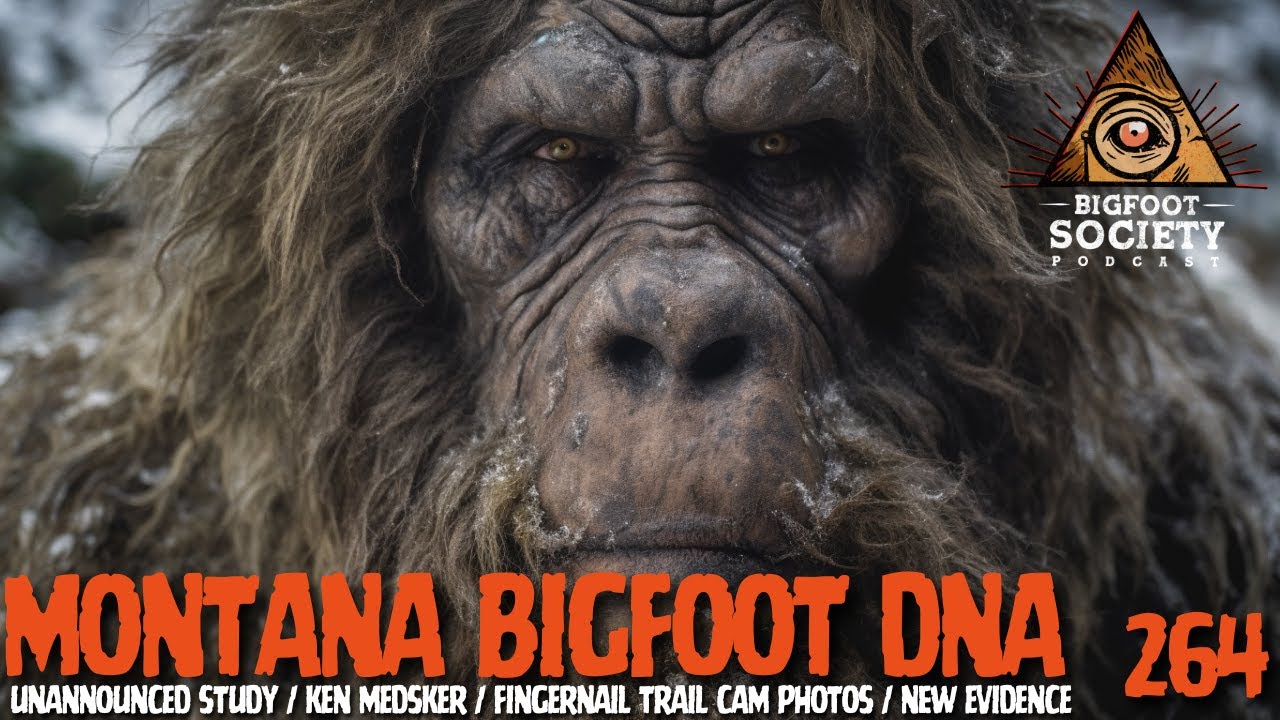Montana Bigfoot DNA Discovery / Unseen Sasquatch Trail Cam Photos / Ken Medsker