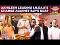 INDIA Bloc In UP? Akhilesh Yadav Stuns BJP's NDA| SP-Congress Alliance Works Finally? Results 2024
