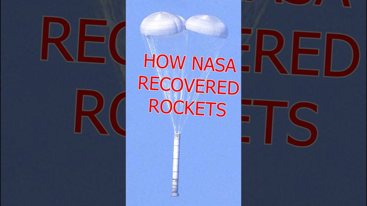How The Space Shuttle Boosters Landed
