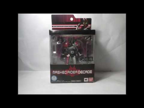 SUPER IMAGANATIVE CHOGOKIN KIWAMI TAMASHII KAMEN RIDER DECADE PHOTOVIEW