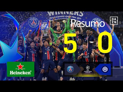 PSG 5-0 Internazionale (UCL 2024/25)