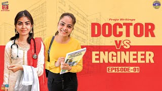 DOCTOR v/s ENGINEER Web Series || Episode 01 || E3 Studios || Tamada Media video
