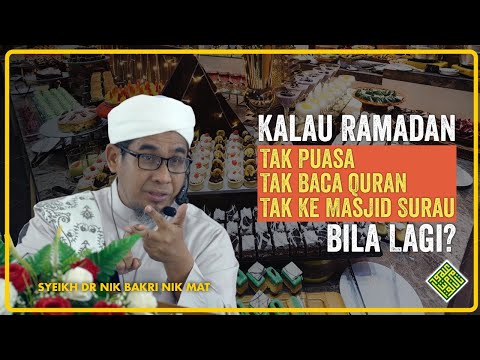 Kalau Ramadan Pun tak ambil BERAT...