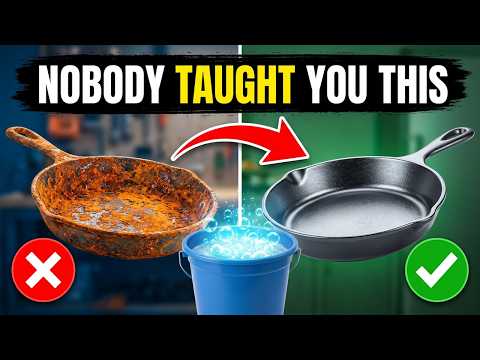 The MOST Satisfying Rust Removal Hack on the Planet!