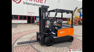Empilhador elétrico Doosan B35X-7 PLUS a venda - Imagem 4 | Forkliftonline PT Empilhador elétrico Doosan B35X-7 PLUS novo | Imagem 4 - Forkliftonline
