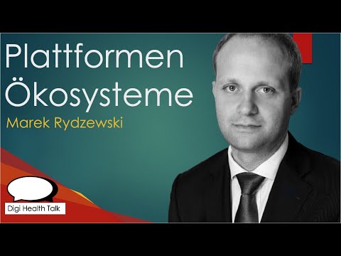 Plattformen und Ökosysteme - aus der Perspektive einer Krankenkasse
