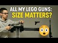 20 Lego Guns In 60 Seconds Size Matters