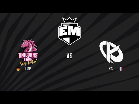 EUM Spring Split 2022 - Quart de Finale 3 - USE vs KC