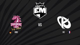 EUM Spring Split 2022 - Quart de Finale 3 - USE vs KC