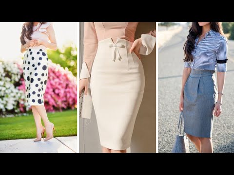 Elegance in Every Line: The Pencil Skirt Phenomenon, A...