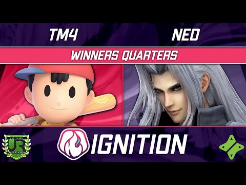 Ignition 243 WINNERS QUARTERS - PSK PPA | TM4 (Ness) vs Ned (Sephiroth)