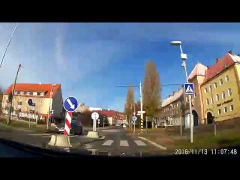 Time lapse 36x: Driving Brno - Litvinov (Czech Republic) 327km