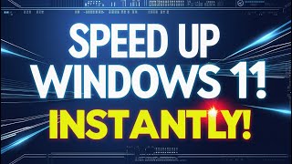 Speed Up Windows 11 Instantly! 🚀 Boost Your PC in 3 Easy Steps