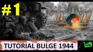 War Across the World Tutorial Bulge1944 Gameplay Deutsch# 1