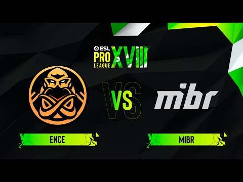 ENCE vs. MIBR - Map 1 [Vertigo] - ESL Pro League Season 18 - Group B