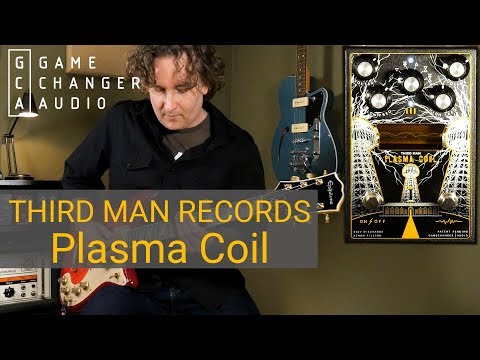 Gamechanger Audio PLASMA Coil Third Man Records Distortion Effects Pedal image 7