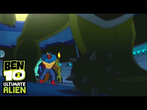 Humungosaurio supremo vs Kevin supremo - Ben 10 Supremacía Alienigena