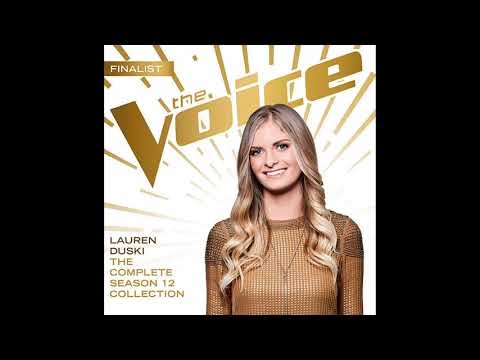 Lauren Duski | Somewhere In My Broken Heart | Studio Version | The Voice 12